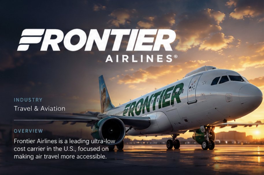 Frontier Airlines case study cover